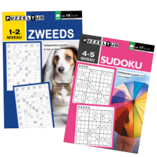 Puzzelboek 192 pagina's